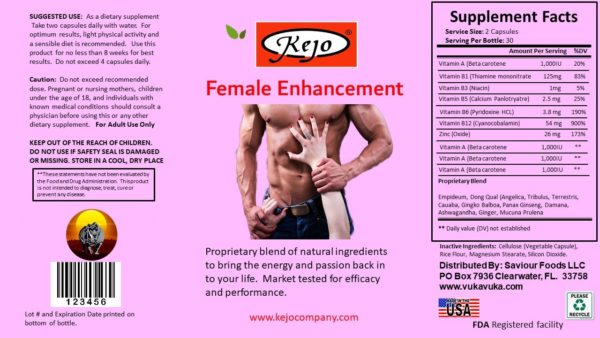 Women's Sexual Enhancement