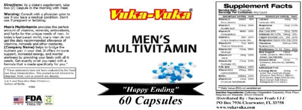 Herbal Supplements For Men