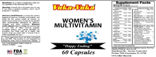 Herbal Supplements For Women